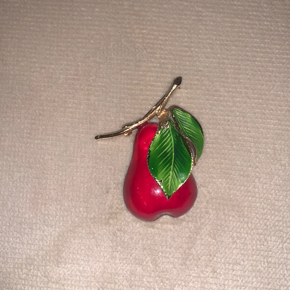 Vintage Fruit Pin